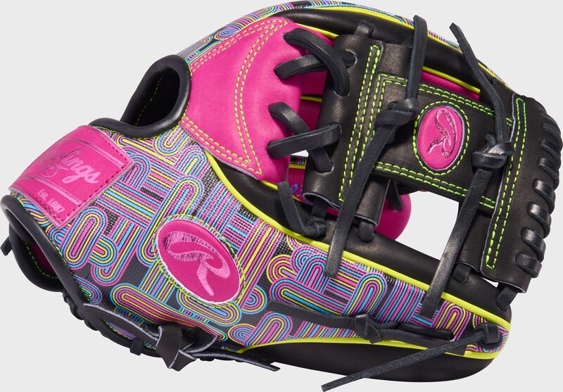 Rawlings Heart of the Hide ColorSync 10 11.5 in Infield Glove, Right Hand Throw