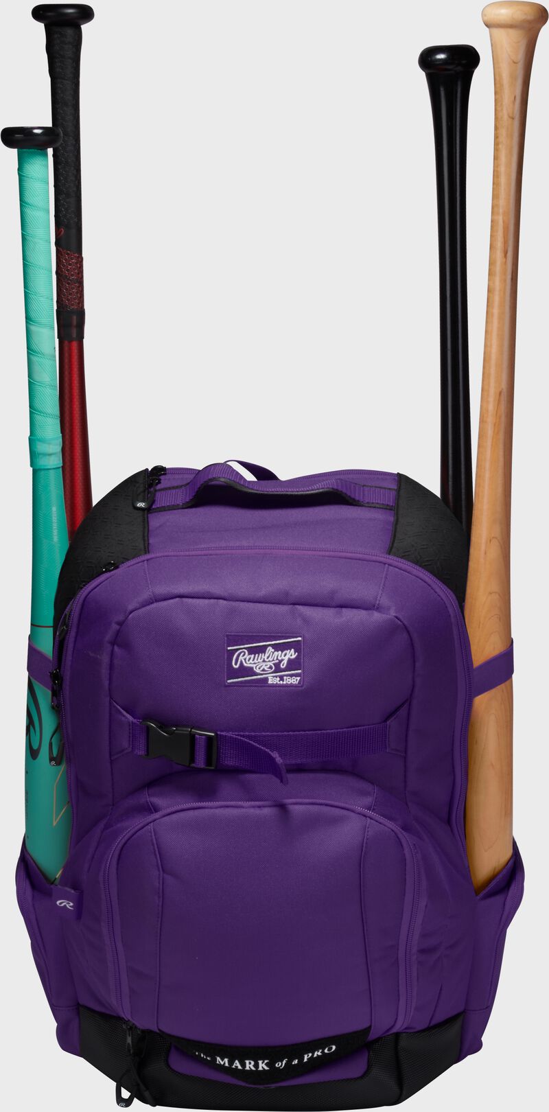 Rawlings Journey Players Backpack, Purple