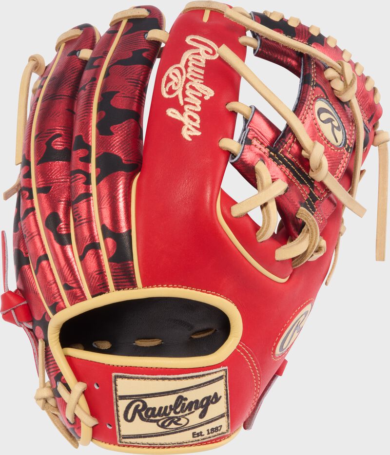 Rawlings Exclusive Heart of the Hide 11.5 in Infield Glove, Right Hand Throw