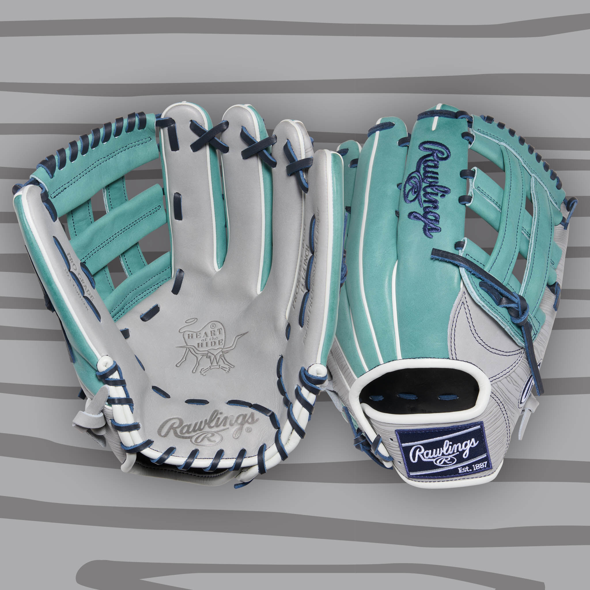 Rawlings HOH ColorSync 10 Woodgrain Sage 12.75-Inch Glove