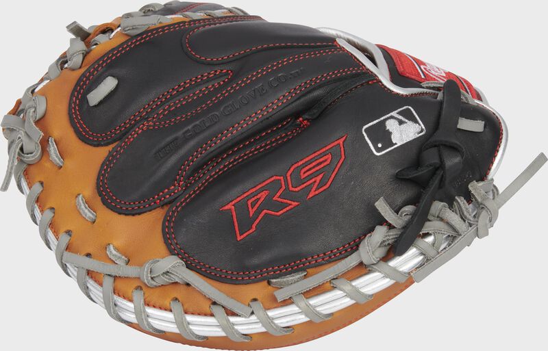 Rawlings R9 32-inch ContoUR Baseball Catcher's Mitt loading=