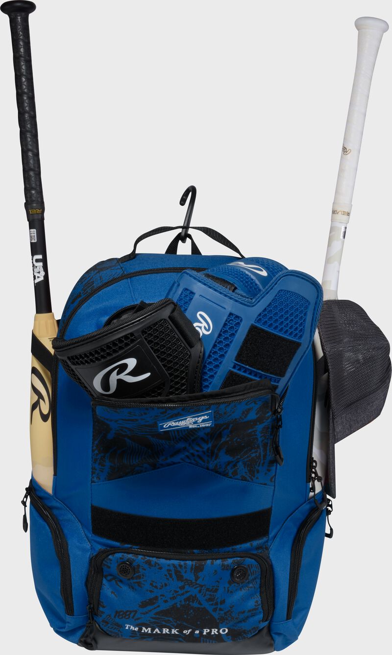 Rawlings Gamer Series Backpack, Royal