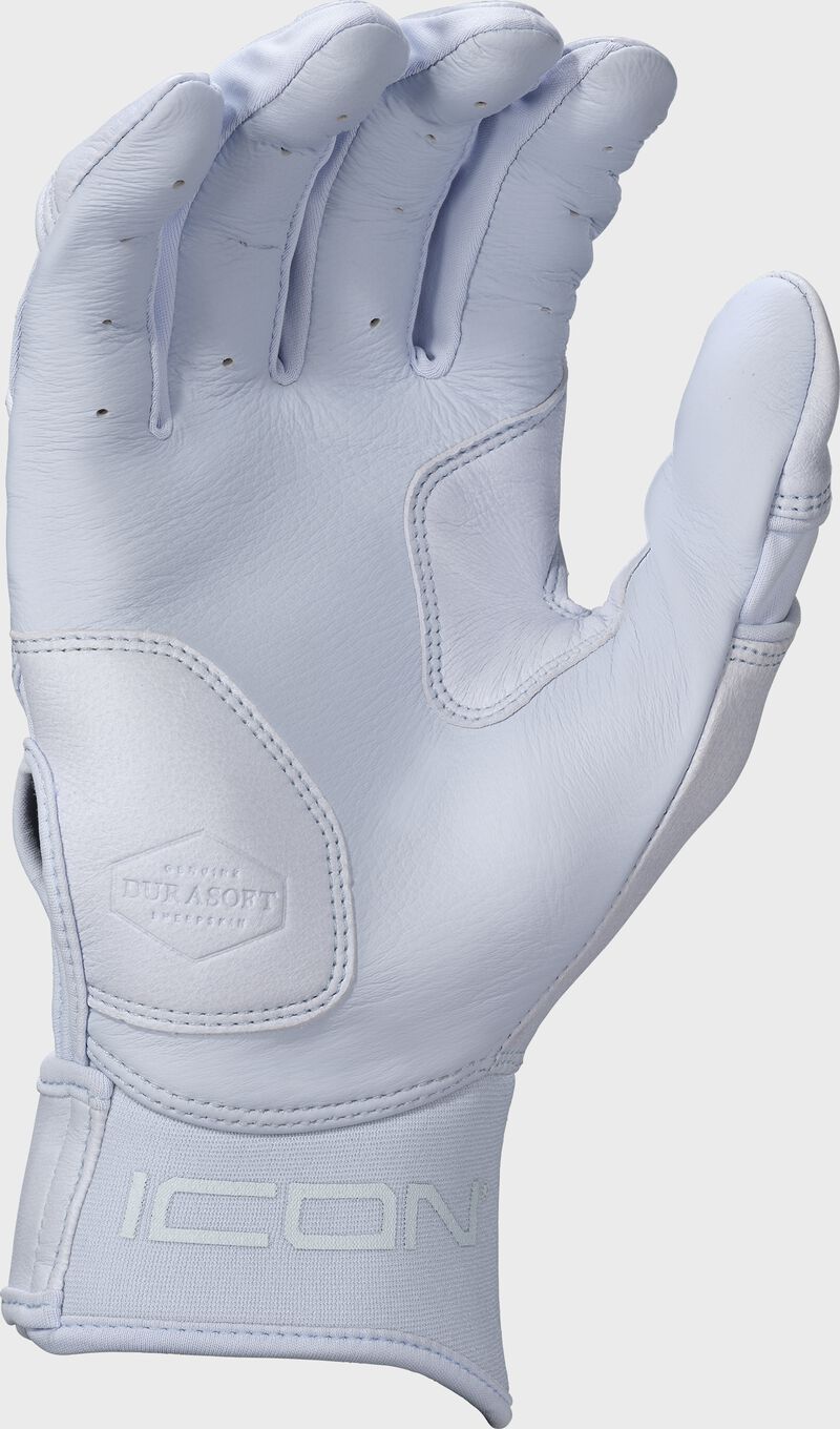 Rawlings Icon Batting Gloves, Lavender, Adult XL