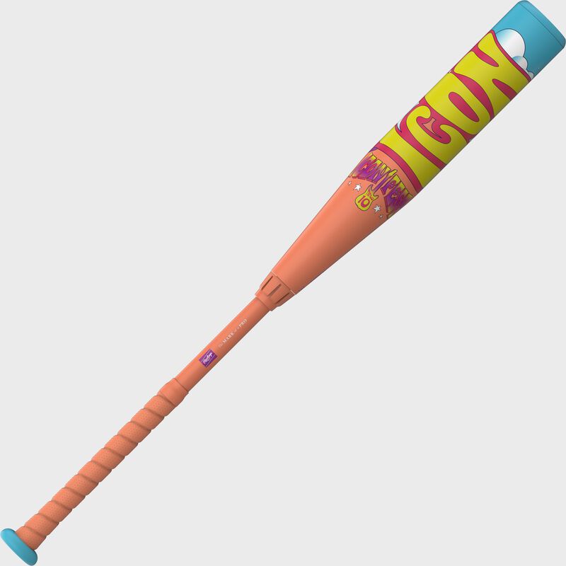 Rawlings Icon Fest Peach USSSA Baseball Bat, -10, 31 in