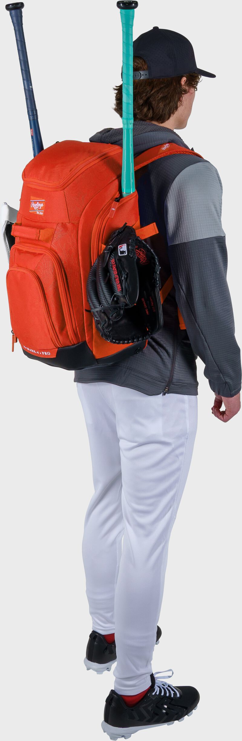 Franchise 2 Player's Baseball Backpack
