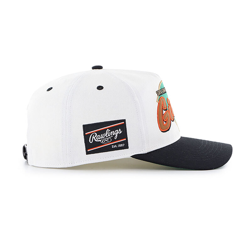 San Francisco Giants Rawlings Infield '47 Brand Hitch Hat loading=