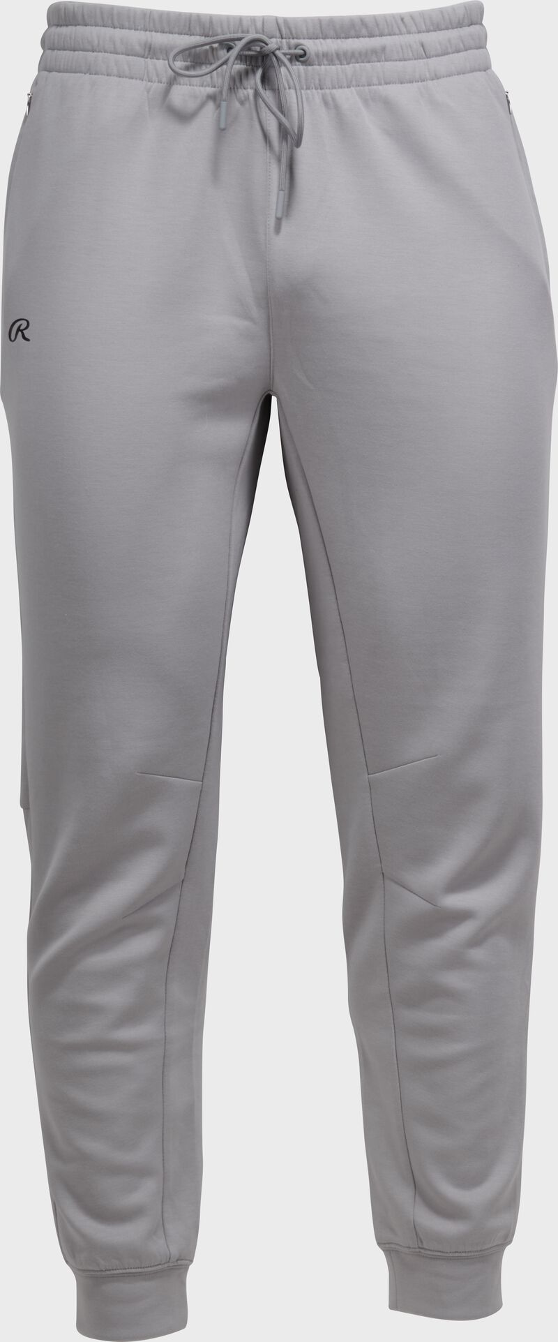 Rawlings Fleece Training Jogger Pants, Blue Gray, Adult 2XL