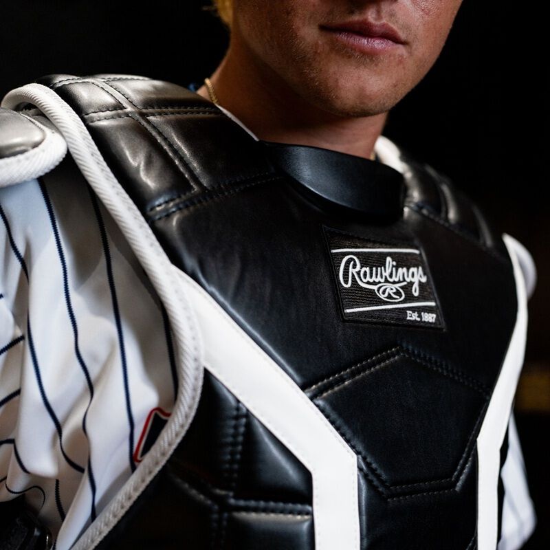 Rawlings Mach Pro Series Catcher's Set, Black, L