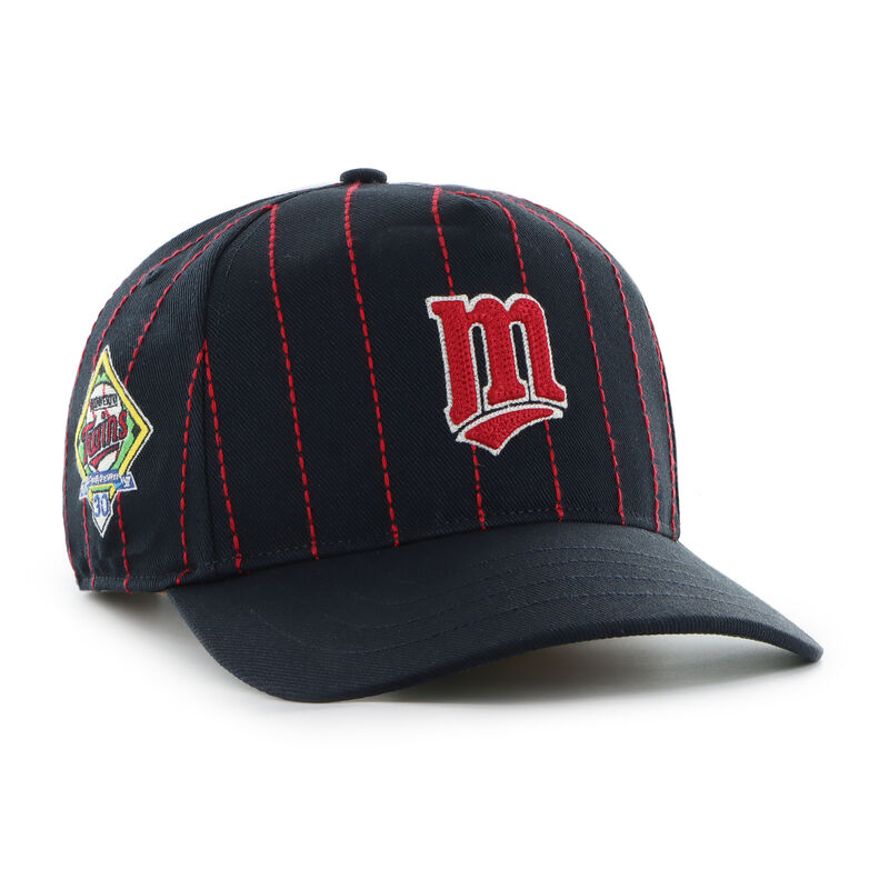 Minnesota Twins Rawlings '47 Brand Pinstripe Hitch Hat