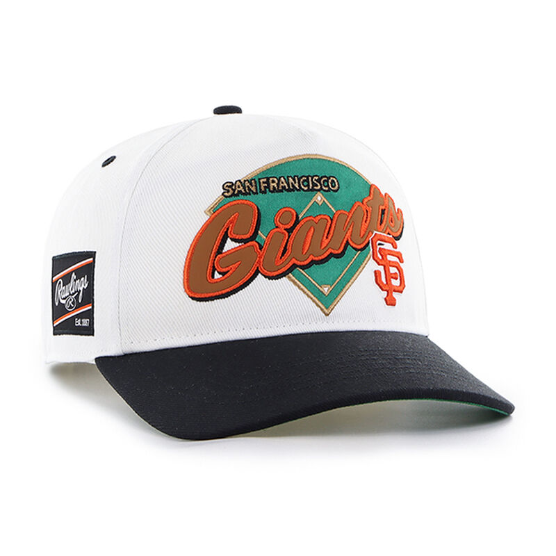 San Francisco Giants Rawlings Infield '47 Brand Hitch Hat loading=