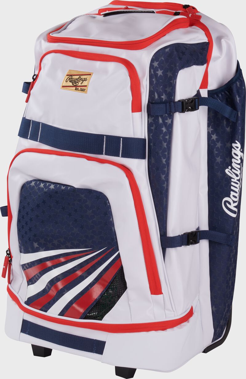 Rawlings Gold Collection Wheeled Bag