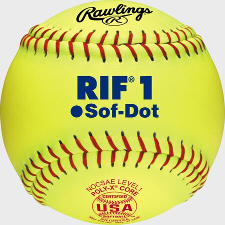 10" USA RIF 1 Official Softballs