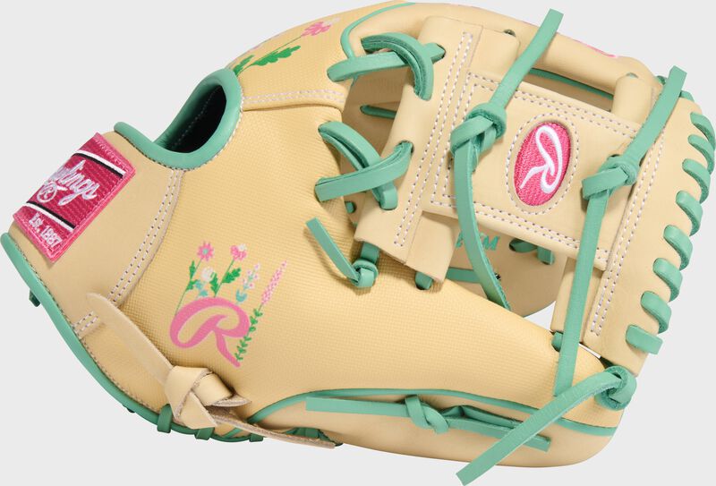 Rawlings Heart of the Hide Mother's Day 11.75-Inch Infield Glove, Right Hand Throw