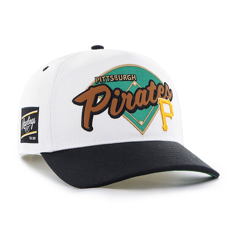 Pittsburgh Pirates Rawlings Infield '47 Brand Hitch Hat loading=