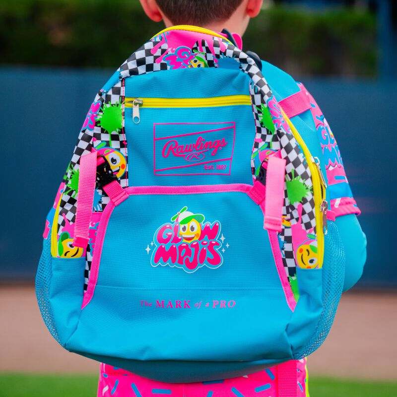 Rawlings Glow Mojis T-Ball Backpack