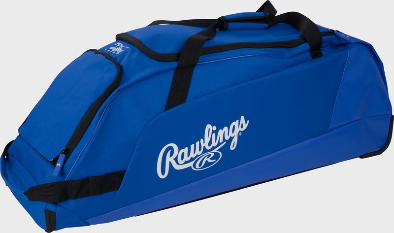 A royal Rawlings Workhorse wheeled equipment bag - SKU: WHWB23-R