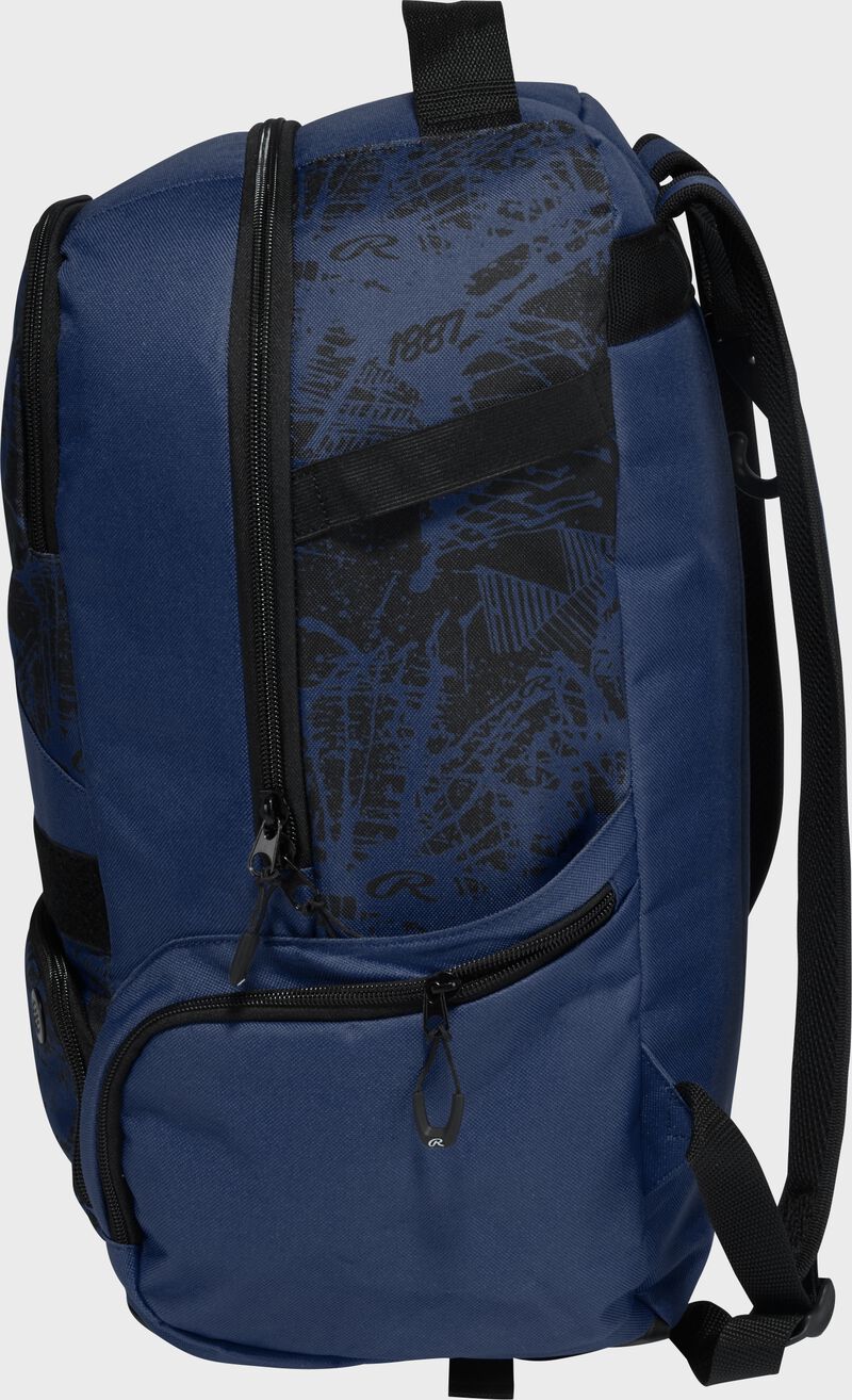 Rawlings Gamer Series Backpack, Navy