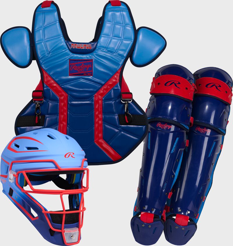Rawlings Icon Fest Mach Pro Catcher's Set, Large