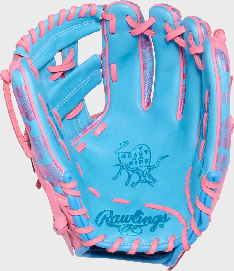 Rawlings Heart of the Hide ColorSync 10 11.75 in Infield Glove, Right Hand Throw