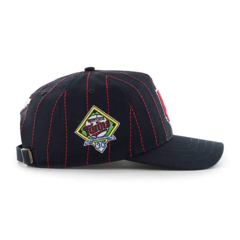 Minnesota Twins Rawlings '47 Brand Pinstripe Hitch Hat
