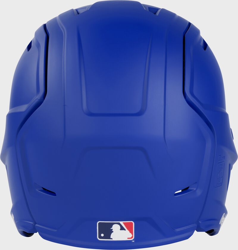 Rawlings Mach Fit Baseball Batting Helmet, Royal