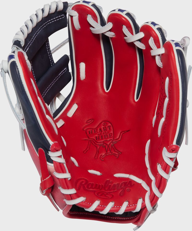 Rawlings Heart of the Hide Americana 11.5 in Infield Glove, Right Hand Throw