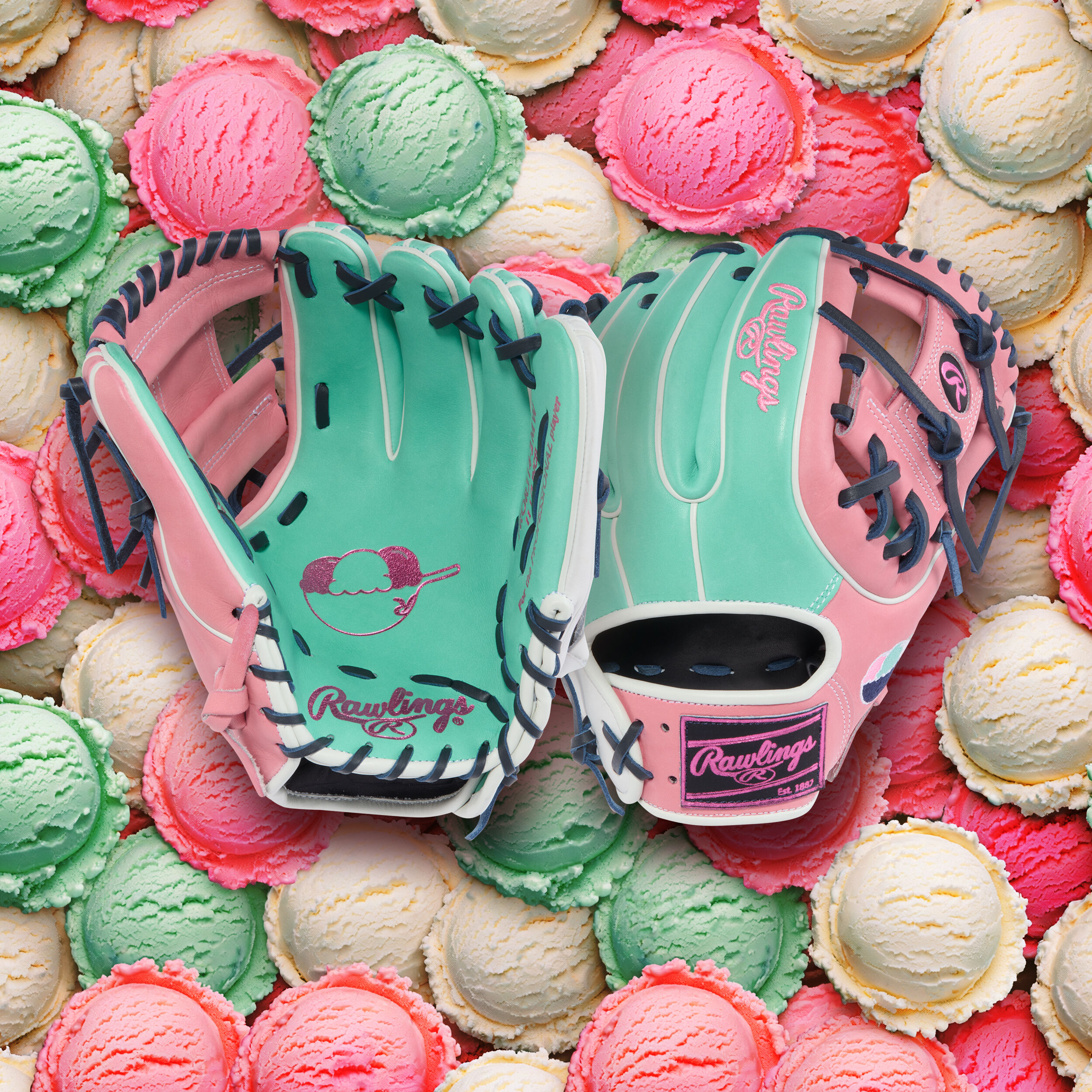 Rawlings Heart of the Hide Ice Cream Bowl 11.5-Inch Glove