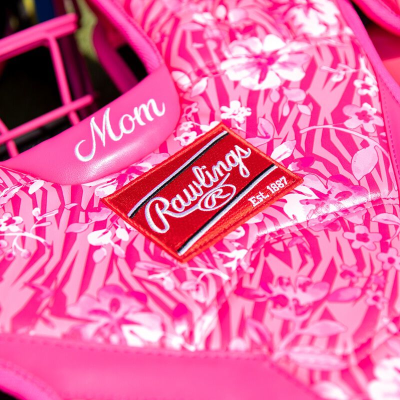Rawlings Mother's Day Mach Pro Series Catcher's Set, Large