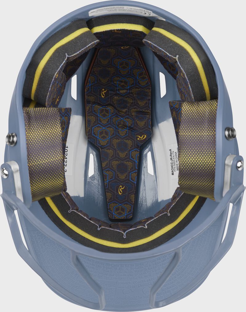 Rawlings Mach Hi-Viz Fastpitch Batting Helmet