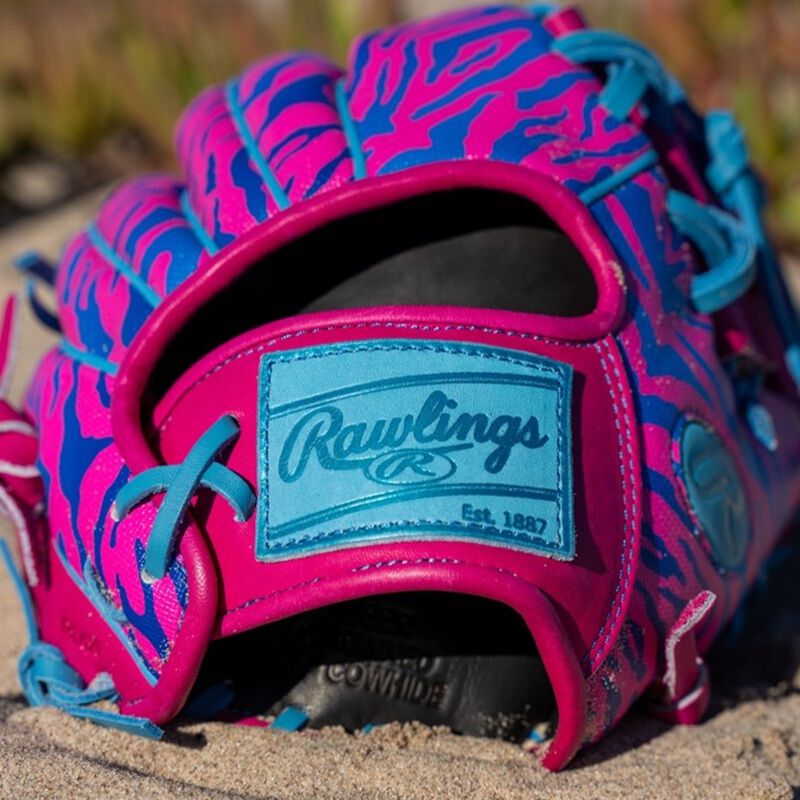 Rawlings Heart of the Hide Spring Break 12 Inch Fastpitch Glove, Right Hand Throw