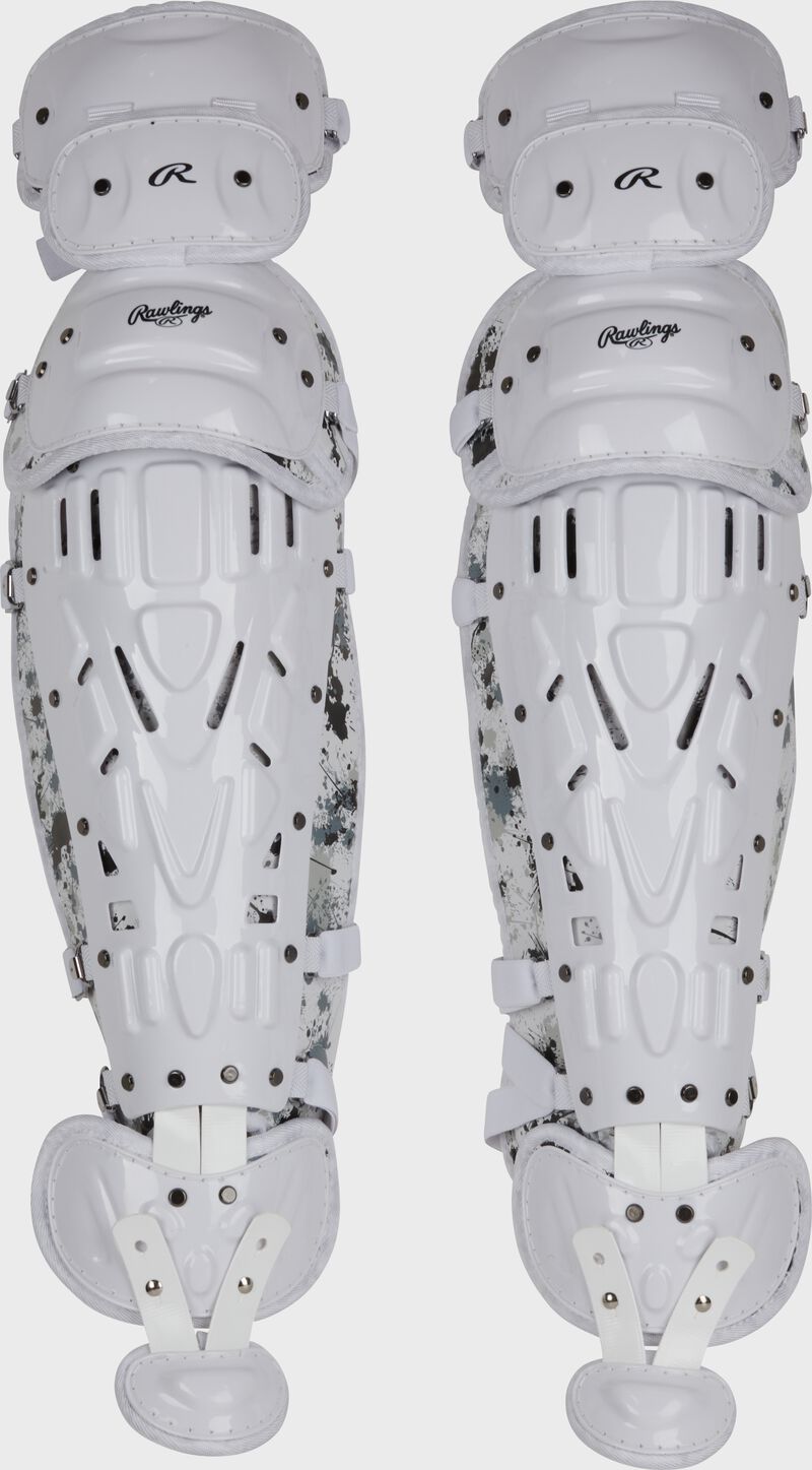 Limited Edition Mach Splatter Catcher's Gear Set, Adult, Black/White