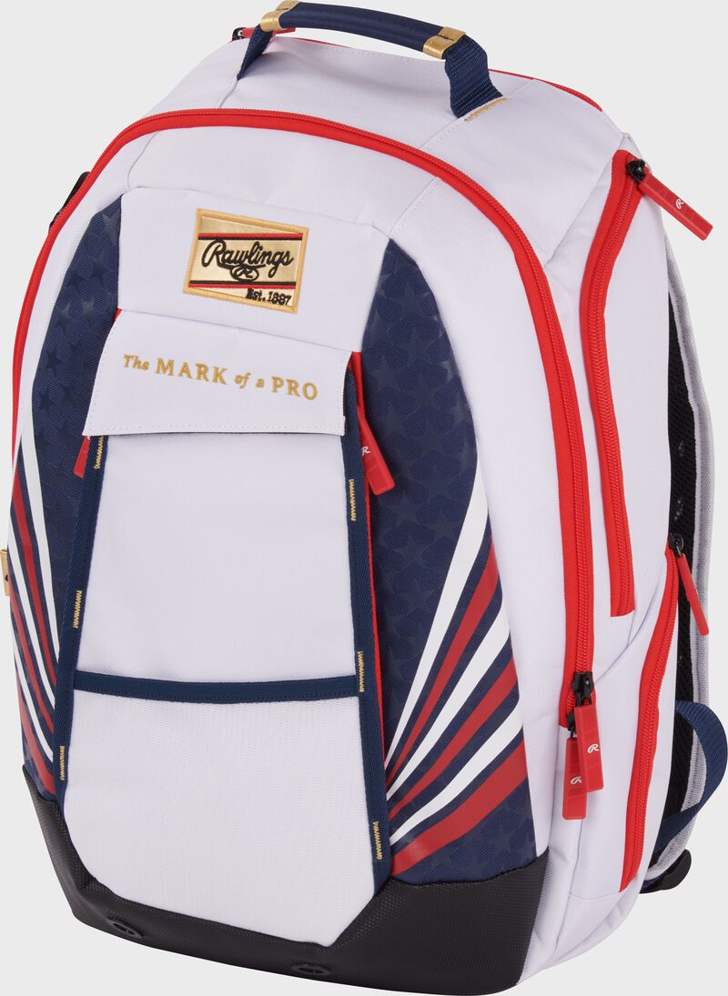 Rawlings Gold Collection Backpack, USA, RSGGCBKPK-US