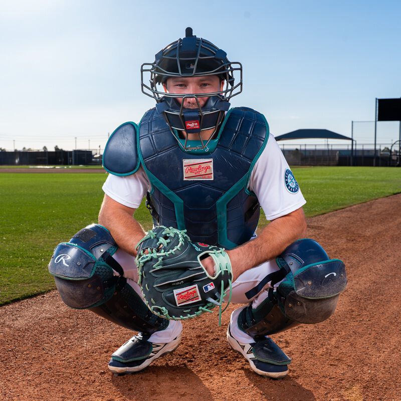 Mach Pro Series Catcher's Set, Adult, Intermediate