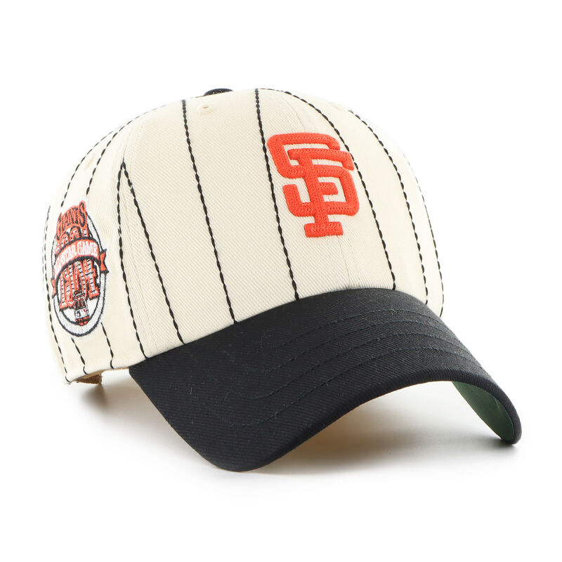 San Francisco Giants Rawlings '47 Brand Pinstripe Clean Up Hat