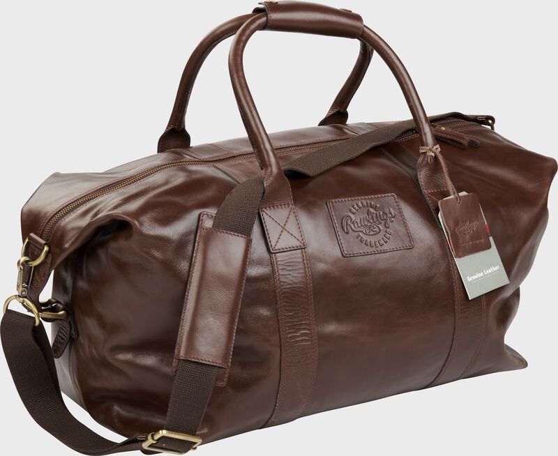 Estonia Leather Duffle Bag