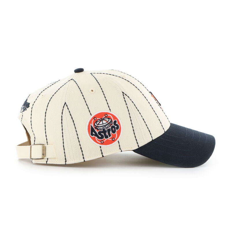 Houston Astros Rawlings '47 Brand Pinstripe Clean Up Hat
