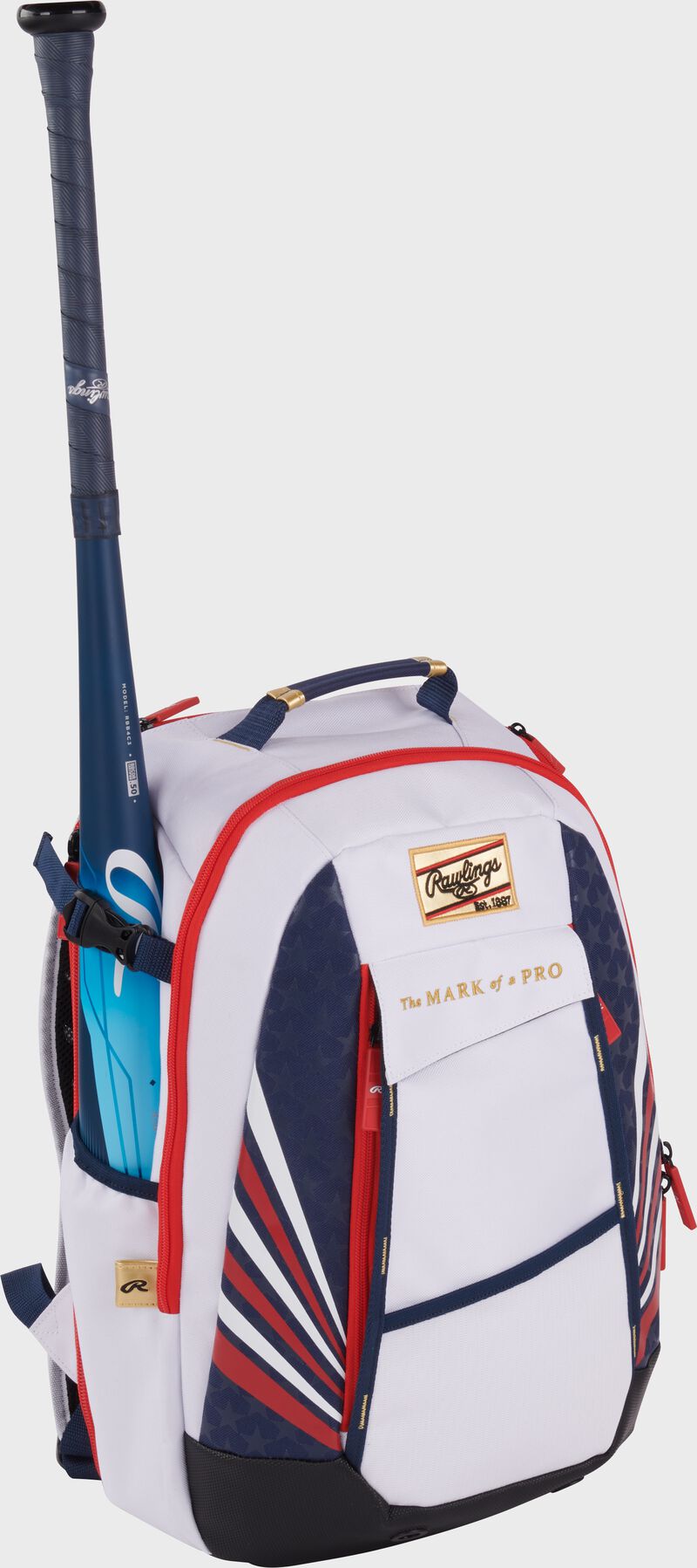 Rawlings Gold Collection Backpack, USA, RSGGCBKPK-US