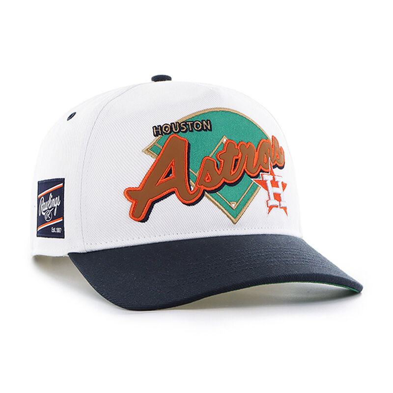 Houston Astros Rawlings Infield '47 Brand Hitch Hat loading=