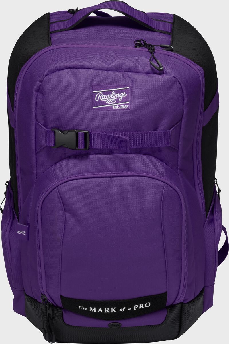 Rawlings Journey Players Backpack, Purple