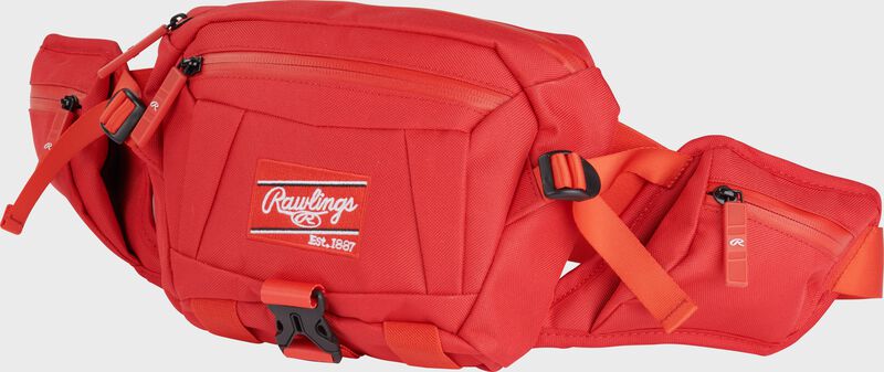 Rawlings Players Sling Bag, Scarlet