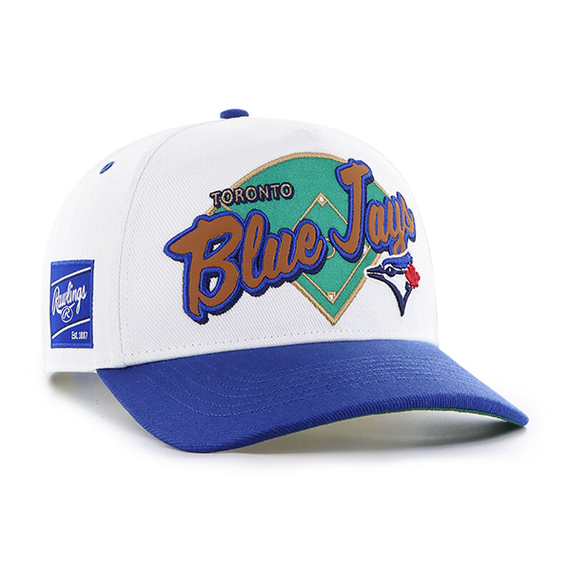 Toronto Blue Jays Rawlings Infield '47 Brand Hitch Hat loading=