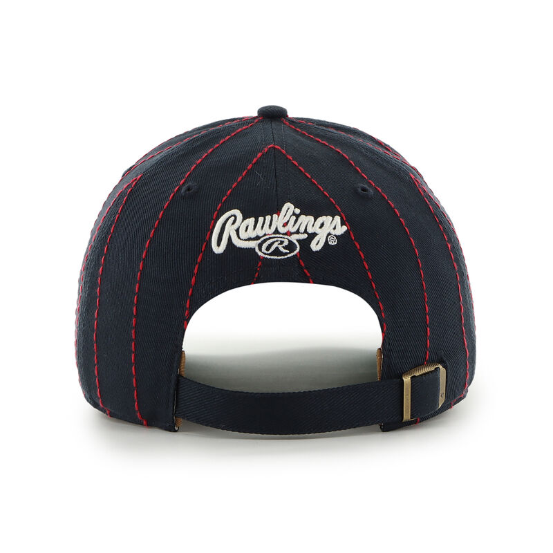 Boston Red Sox Rawlings '47 Brand Pinstripe Hitch Hat