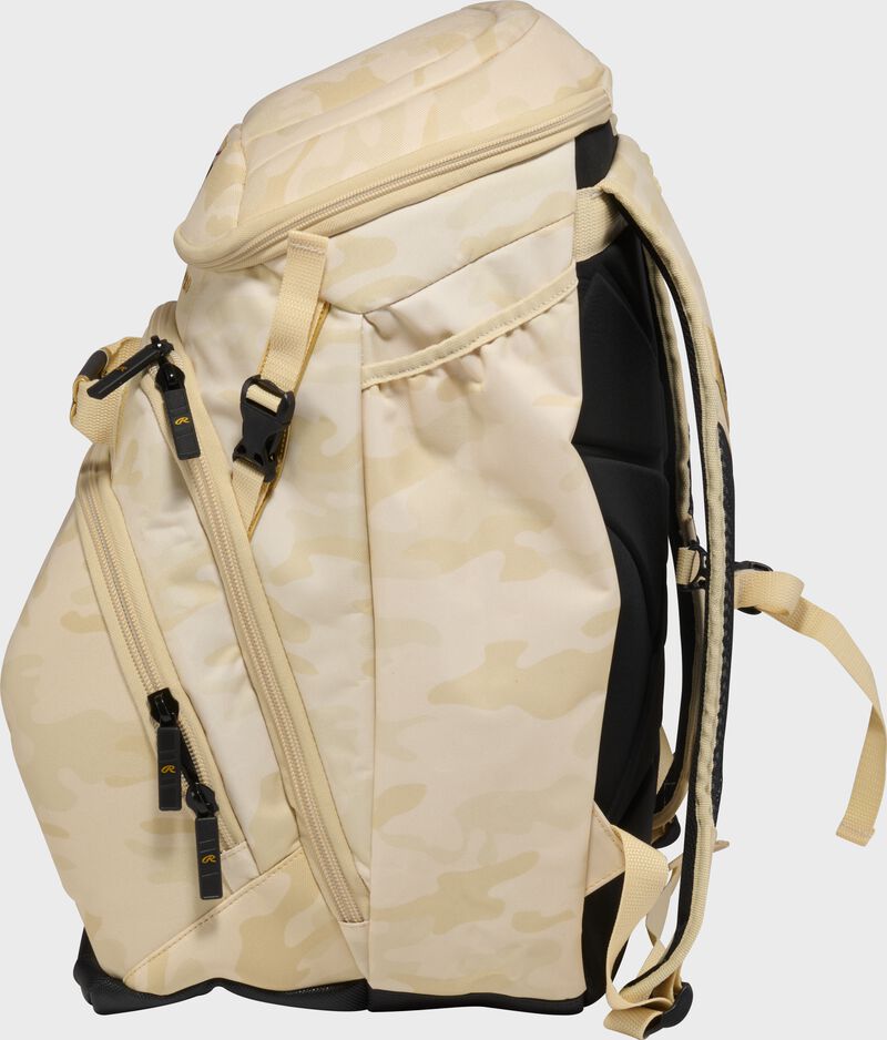 Rawlings Gold Collection Backpack, Sand Camo