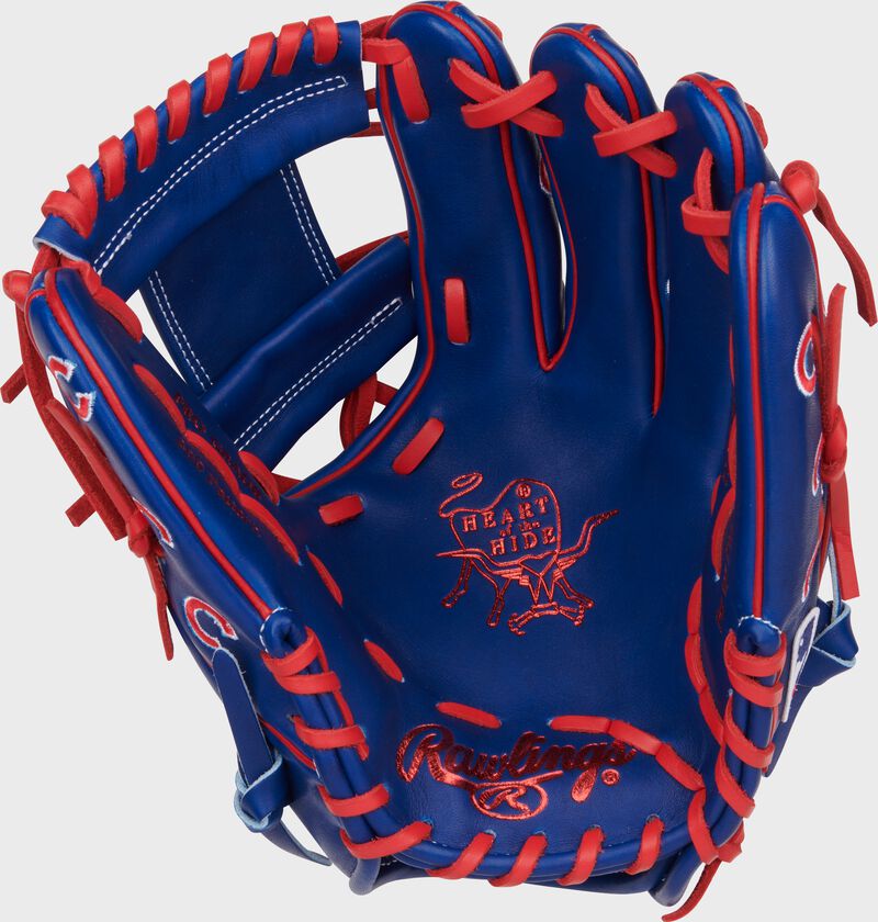 Chicago Cubs Heart of the Hide 11.75-Inch Infield Glove, Right Hand Throw