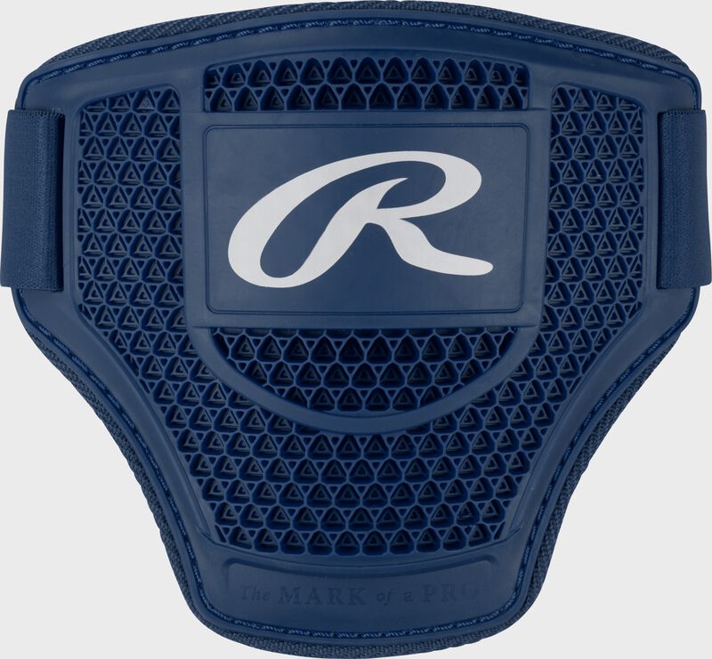 Rawlings Elbow Guard, Navy, Small loading=