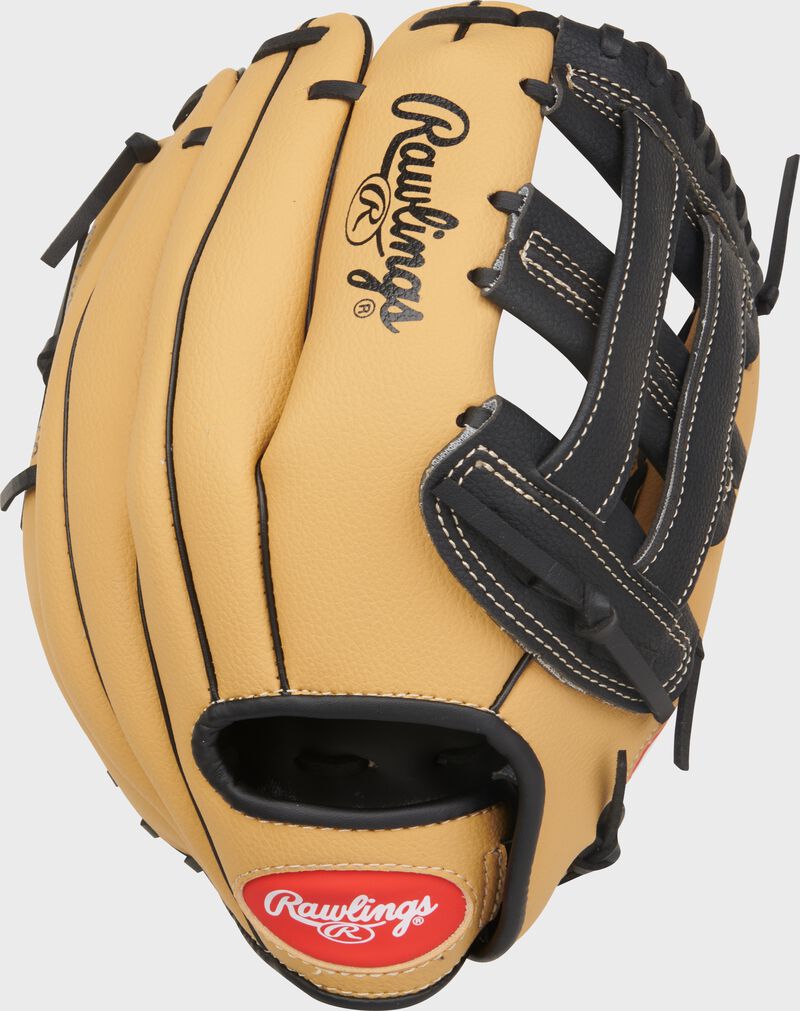 Back of a Rawlings Players Series 11.5-Inch Youth Glove
