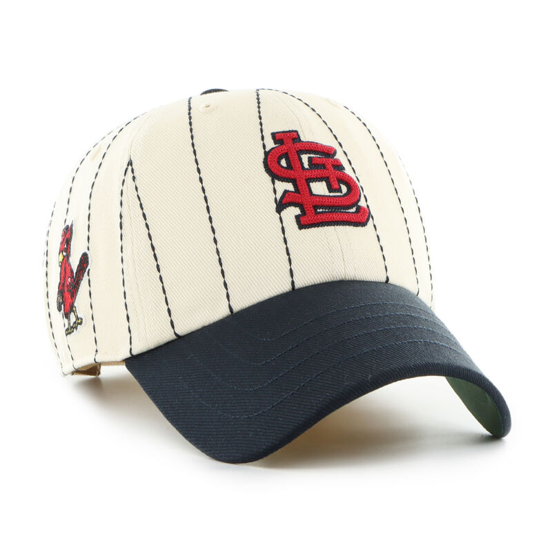 St. Louis Cardinals Rawlings '47 Brand Pinstripe Clean Up Hat