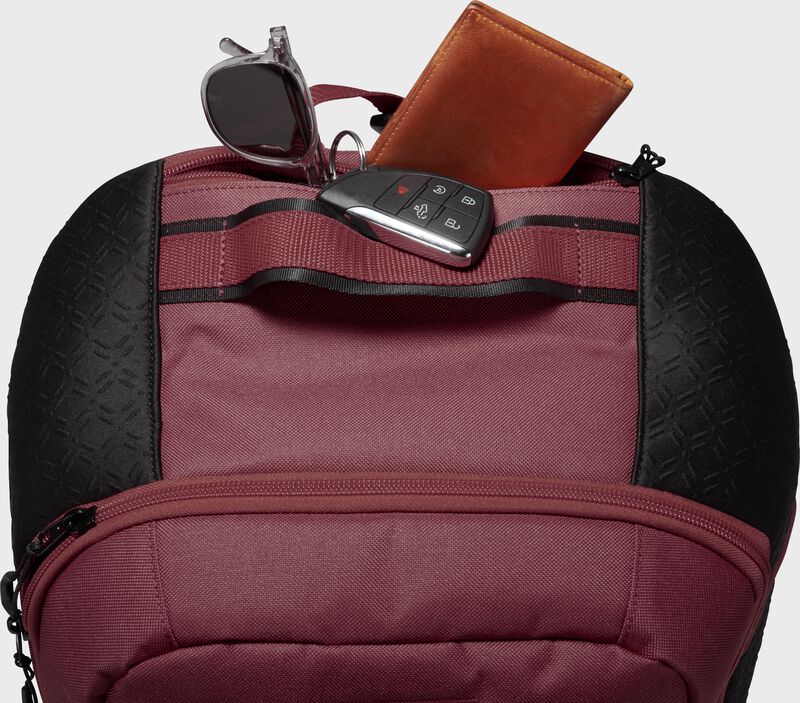 Rawlings Journey Players Backpack, Maroon