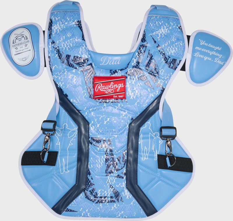 Rawlings Father's Day Mach Pro Series Catcher's Set, Large