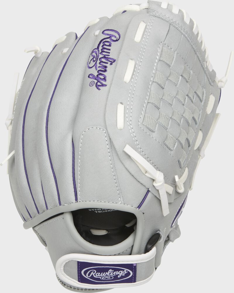Sure Catch Softball 12-inch Youth Infield/Outfield Glove loading=